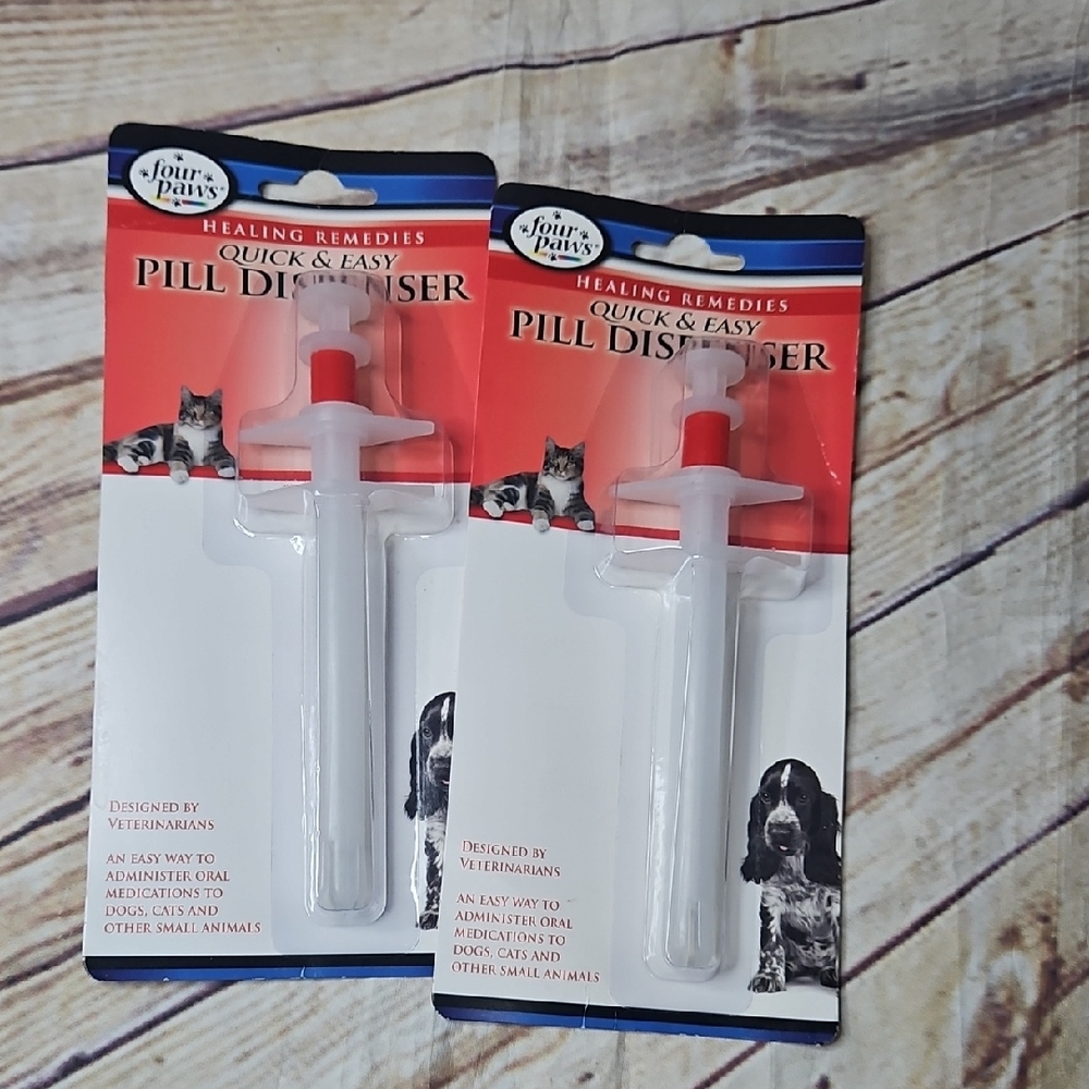 🔥Four Paws Quick and Easy Pet Pill Dispensers (2pack)